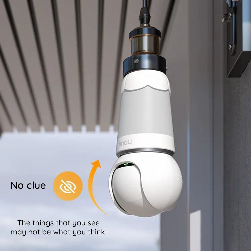 Övervakningskamera Imou Bulb, Wi-Fi, 2K, Inomhus IPC-S6DP-5M0WEB-E27
