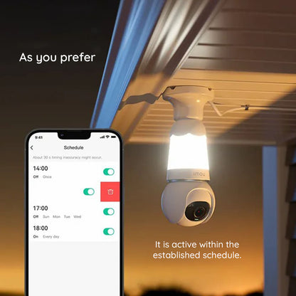 Övervakningskamera Imou Bulb, Wi-Fi, 2K, Inomhus IPC-S6DP-5M0WEB-E27