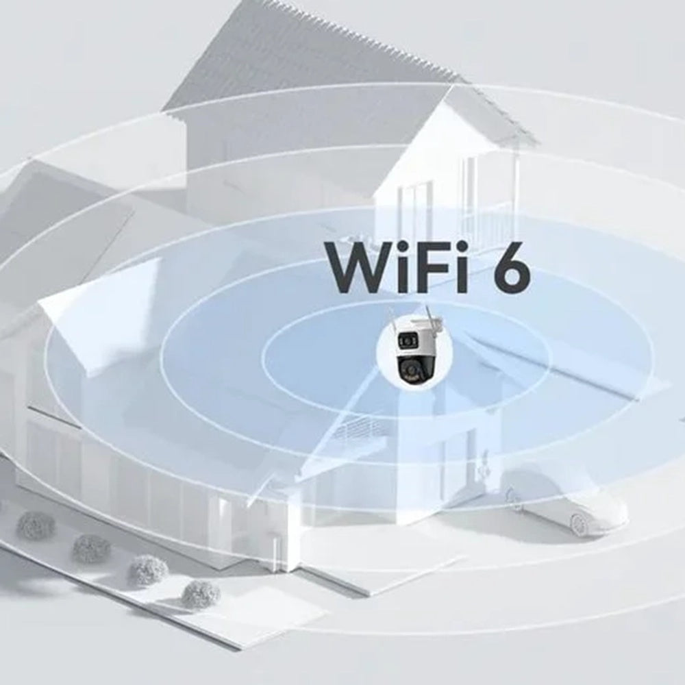 Övervakningskamera Imou Cruiser Dual 2 Pro, Wi-Fi, 2.5K + 2.5K, IP65, Utomhus IPC-S7XFP-8U0WED