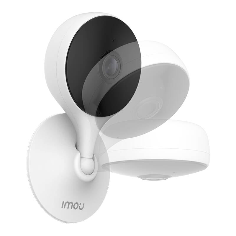 Imou Cue 2 Surveillance Camera, Wi-Fi, 1080P, Indoor, White IPC-C22EP-A