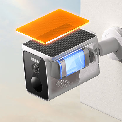 Övervakningskamera Xiaomi BW400 Pro Set, Wi-Fi, 2.5K, Solpanel, Utomhus BHR77447GL