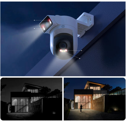 Xiaomi CW500 Dual övervakningskamera, Wi-Fi, 2.5K, IP66, Utomhus BHR9402EU