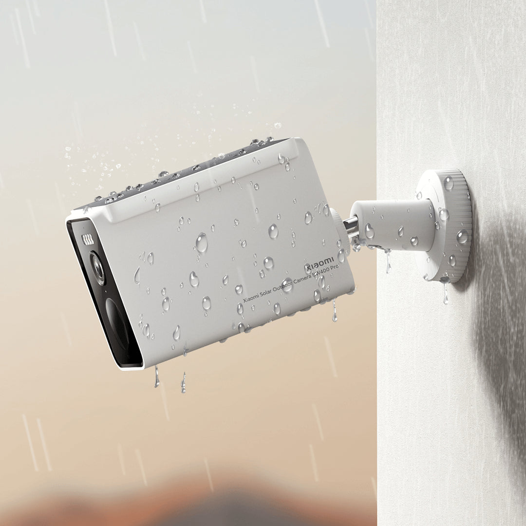 Övervakningskamera Xiaomi BW400 Pro Set, Wi-Fi, 2.5K, Solpanel, Utomhus BHR77447GL