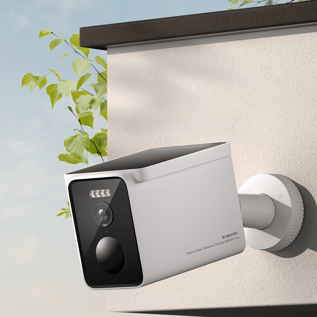 Övervakningskamera Xiaomi BW400 Pro Set, Wi-Fi, 2.5K, Solpanel, Utomhus BHR77447GL