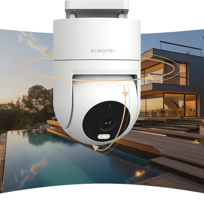 Xiaomi CW300 övervakningskamera, Wi-Fi, 2.5K, Utomhus BHR8097EU