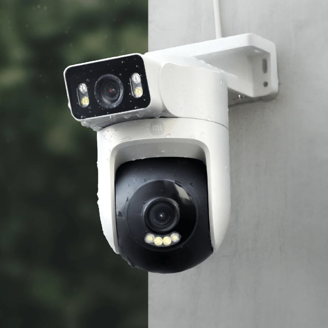 Xiaomi CW500 Dual övervakningskamera, Wi-Fi, 2.5K, IP66, Utomhus BHR9402EU