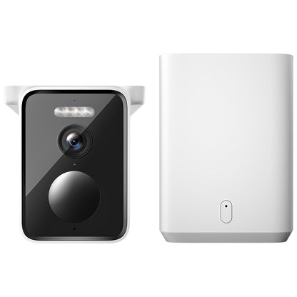 Övervakningskamera Xiaomi BW400 Pro Set, Wi-Fi, 2.5K, Solpanel, Utomhus BHR77447GL