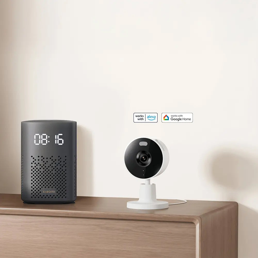 Xiaomi C100 övervakningskamera, Wi-Fi, 2K, Inomhus