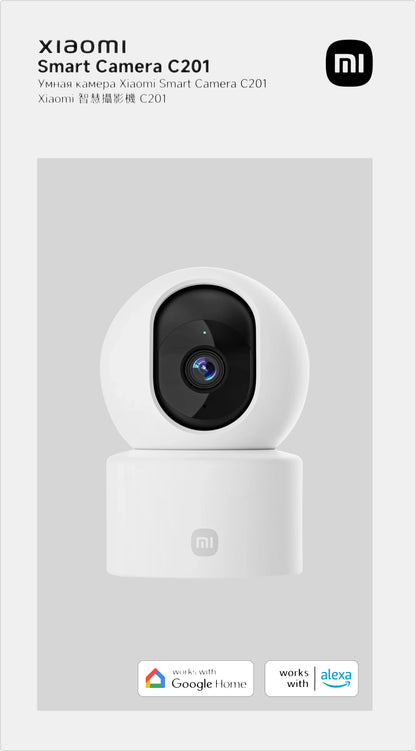 Övervakningskamera Xiaomi C201, Wi-Fi, 1080P, Inomhus BHR08NBGL