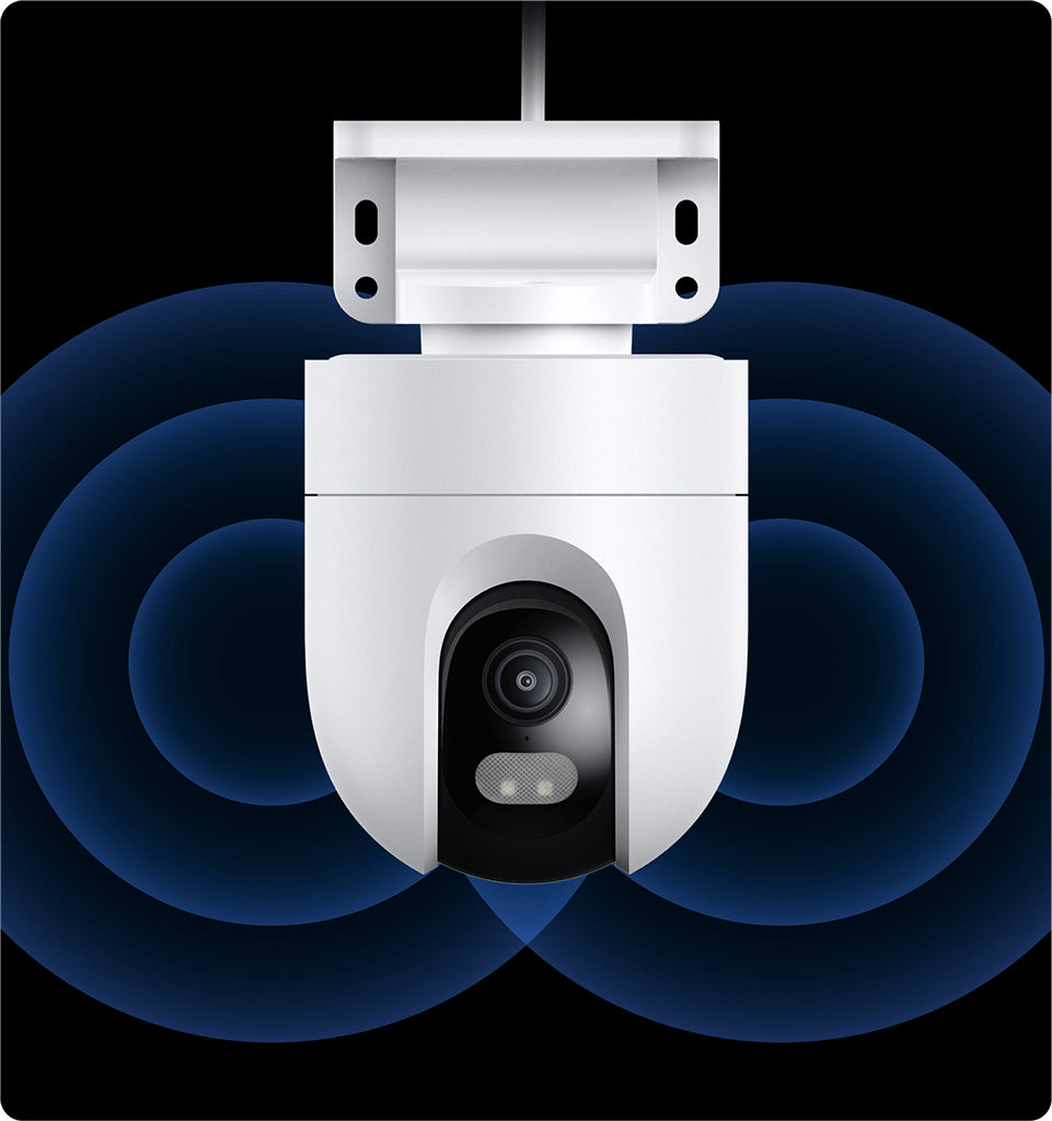 Xiaomi Mi CW400 övervakningskamera, Wi-Fi, 2.5K, Utomhus BHR7624GL