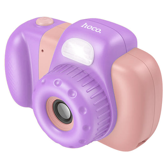 Digital kamera HOCO DV201 Kids, 1080P, 2MP, Rosa