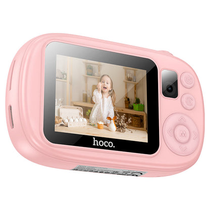 Digital kamera HOCO DV205 Kids, 720P, 1MP, Rosa