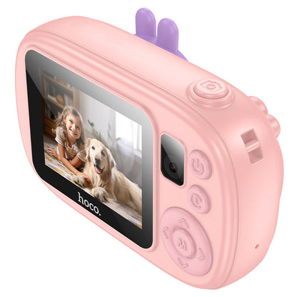 Digital kamera HOCO DV205 Kids, 720P, 1MP, Rosa