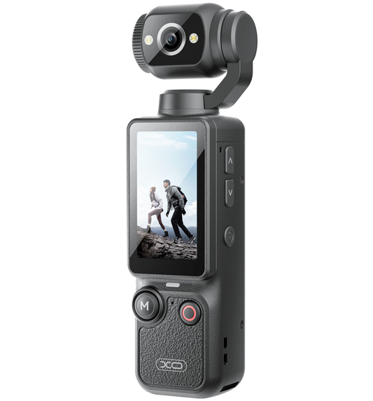 Sportkamera XO Design ZF05, 2.5K, Display 1.9 tum
