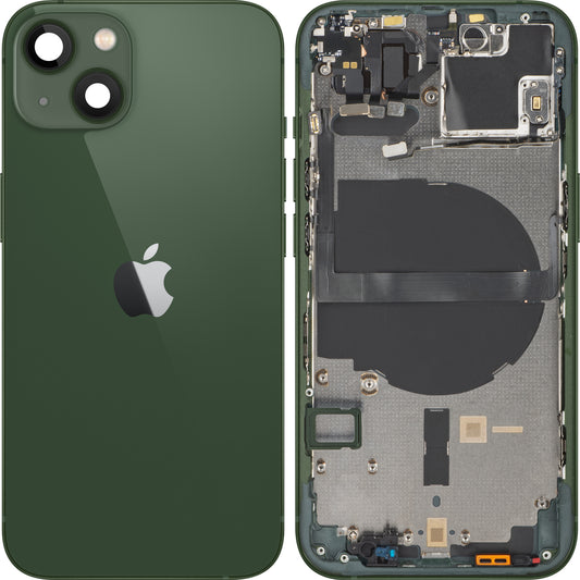 Batterilucka Apple iPhone 13, Med Mellanhus, Grön, Swap