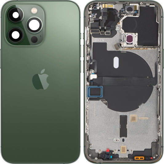 Batterilucka Apple iPhone 13 Pro, Med Mellanhus, Grön (Alpine Green), Swap