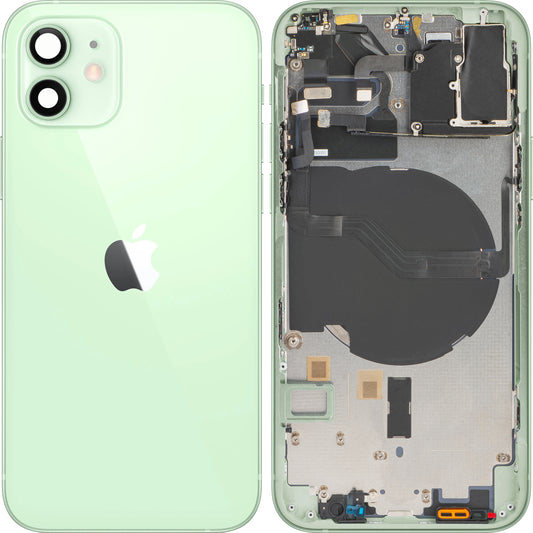 Batterilucka Apple iPhone 12, Med Mellanhus, Grön, Swap