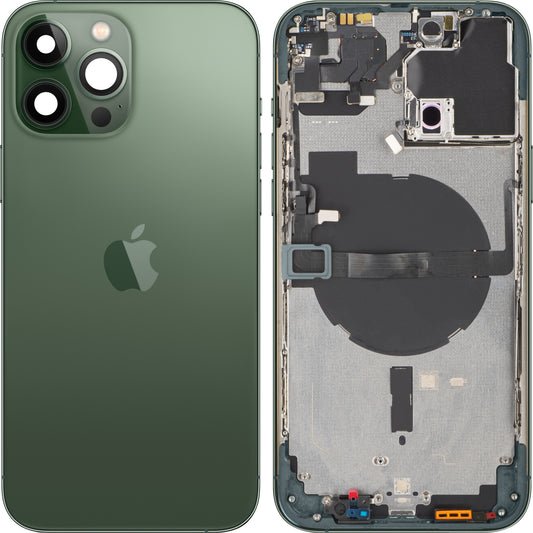 Batterilucka Apple iPhone 13 Pro Max, Med Mellanhus, Grön (Alpine Green), Swap