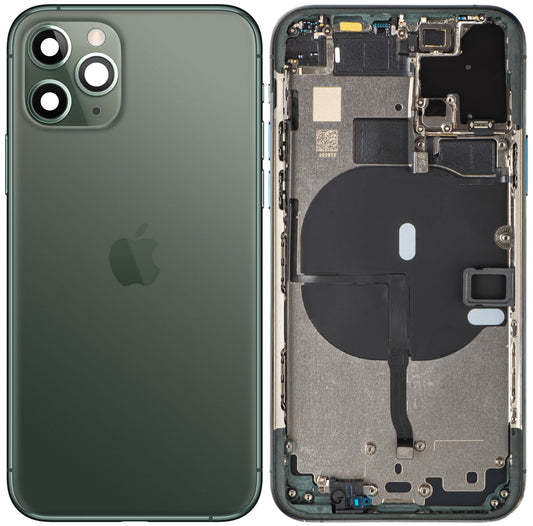 Batterilucka Apple iPhone 11 Pro, Med Mellanhus, Grön (Midnight Green), Swap