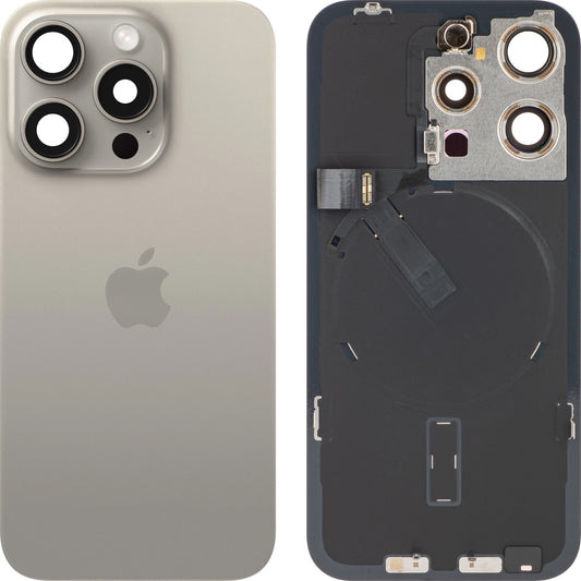 Batterilock Apple iPhone 15 Pro, Beige (Natural Titanium), Swap