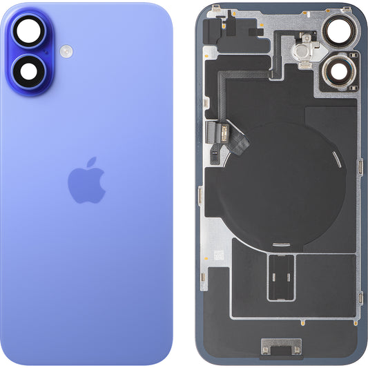 Batterilock Apple iPhone 16 Plus, Blå (Ultramarin), Swap