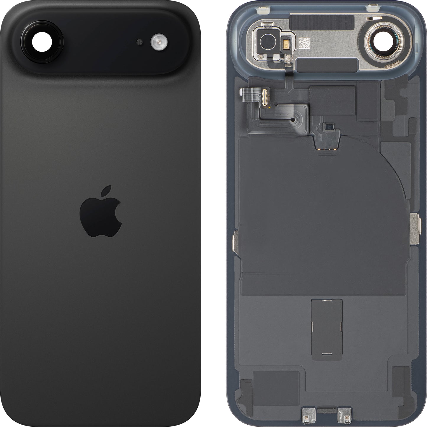 Batterilock Apple iPhone 17 Air, Svart, Premium Swap