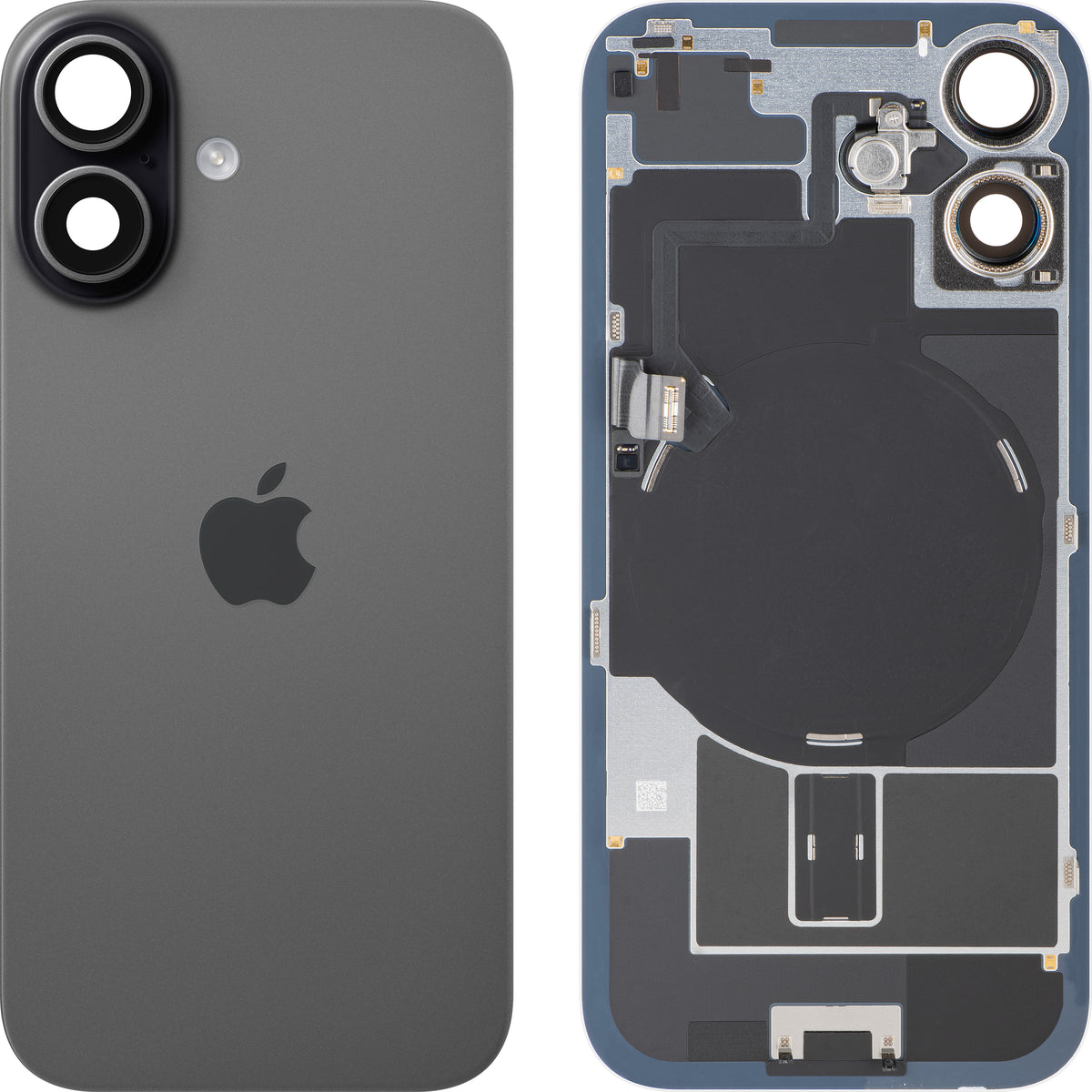 Batterilock Apple iPhone 17, Svart, Premium Swap