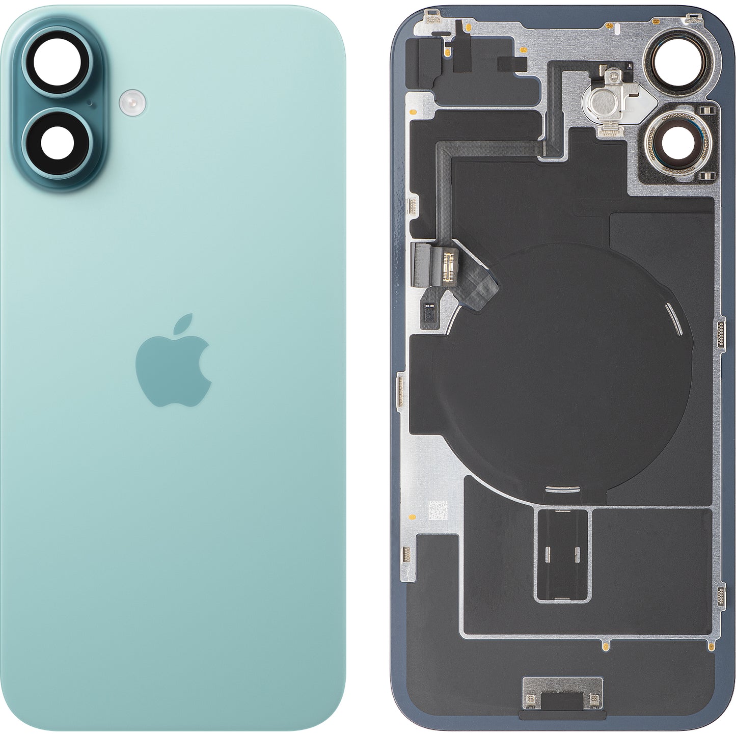 Batterilock Apple iPhone 16 Plus, Grön (Teal), Swap