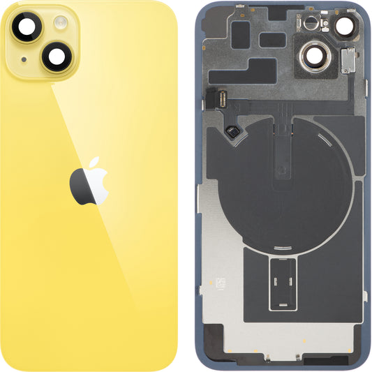 Batterilock Apple iPhone 14 Plus, Gul, Swap Premium