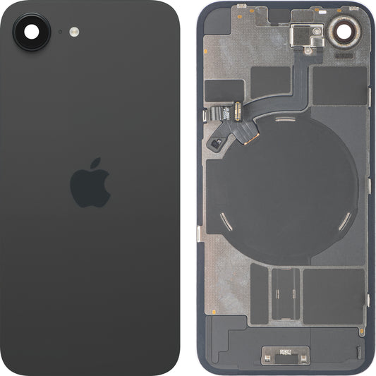 Batterilock Apple iPhone 17e, Svart, Premium Swap