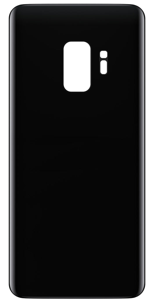 Batterilucka kompatibel med Samsung Galaxy S9 G960, Svart