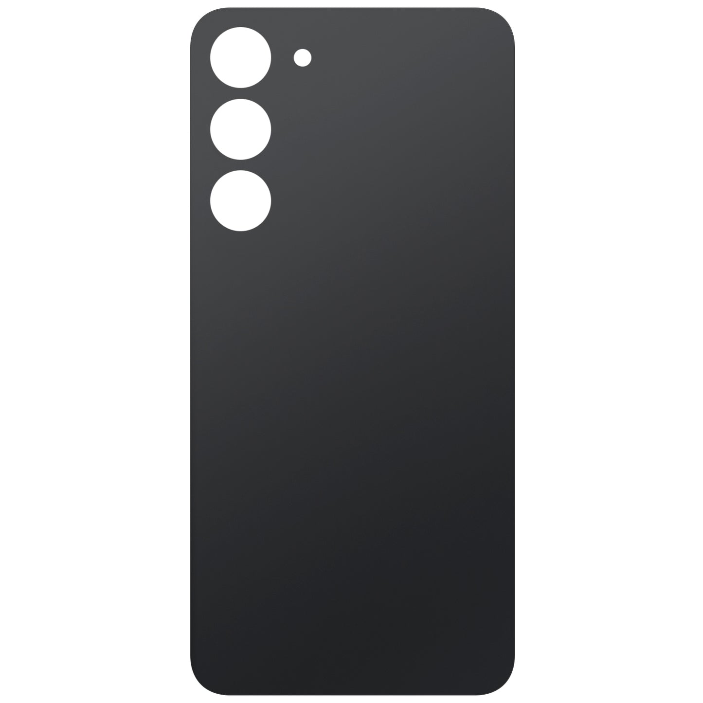 Batterilucka kompatibel med Samsung Galaxy S23+ S916, Svart
