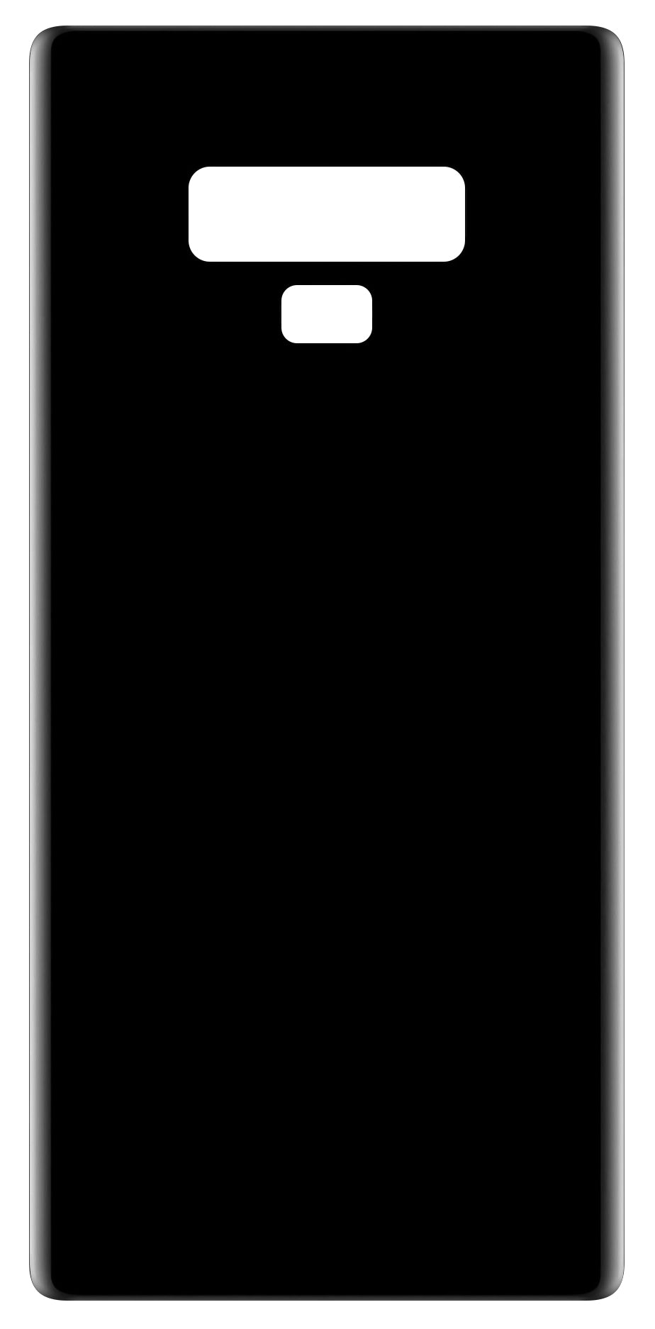 Batterilucka kompatibel med Samsung Galaxy Note 9 N960, Svart