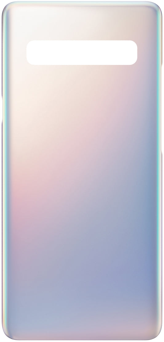 Batterilucka kompatibel med Samsung Galaxy S10 5G G977, Silver