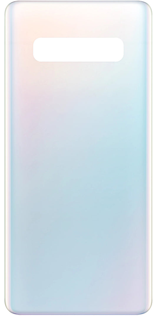 Batterilock kompatibel med Samsung Galaxy S10 G973, Vit