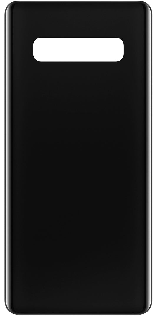Batterilucka kompatibel med Samsung Galaxy S10+ G975, svart