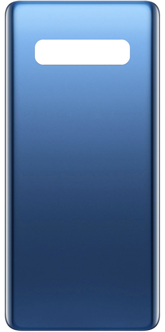 Batterilucka kompatibel med Samsung Galaxy S10 G973, Blå