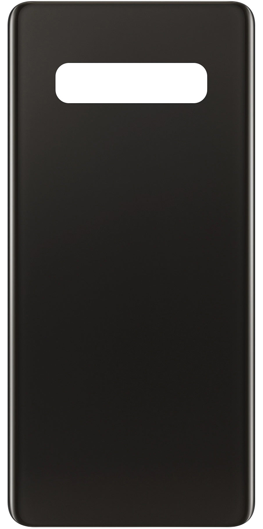 Batterilucka kompatibel med Samsung Galaxy S10 G973, Svart