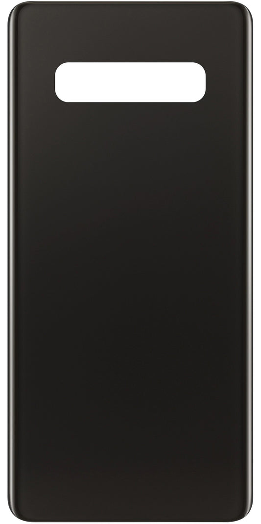 Batterilucka kompatibel med Samsung Galaxy S10 G973, Svart