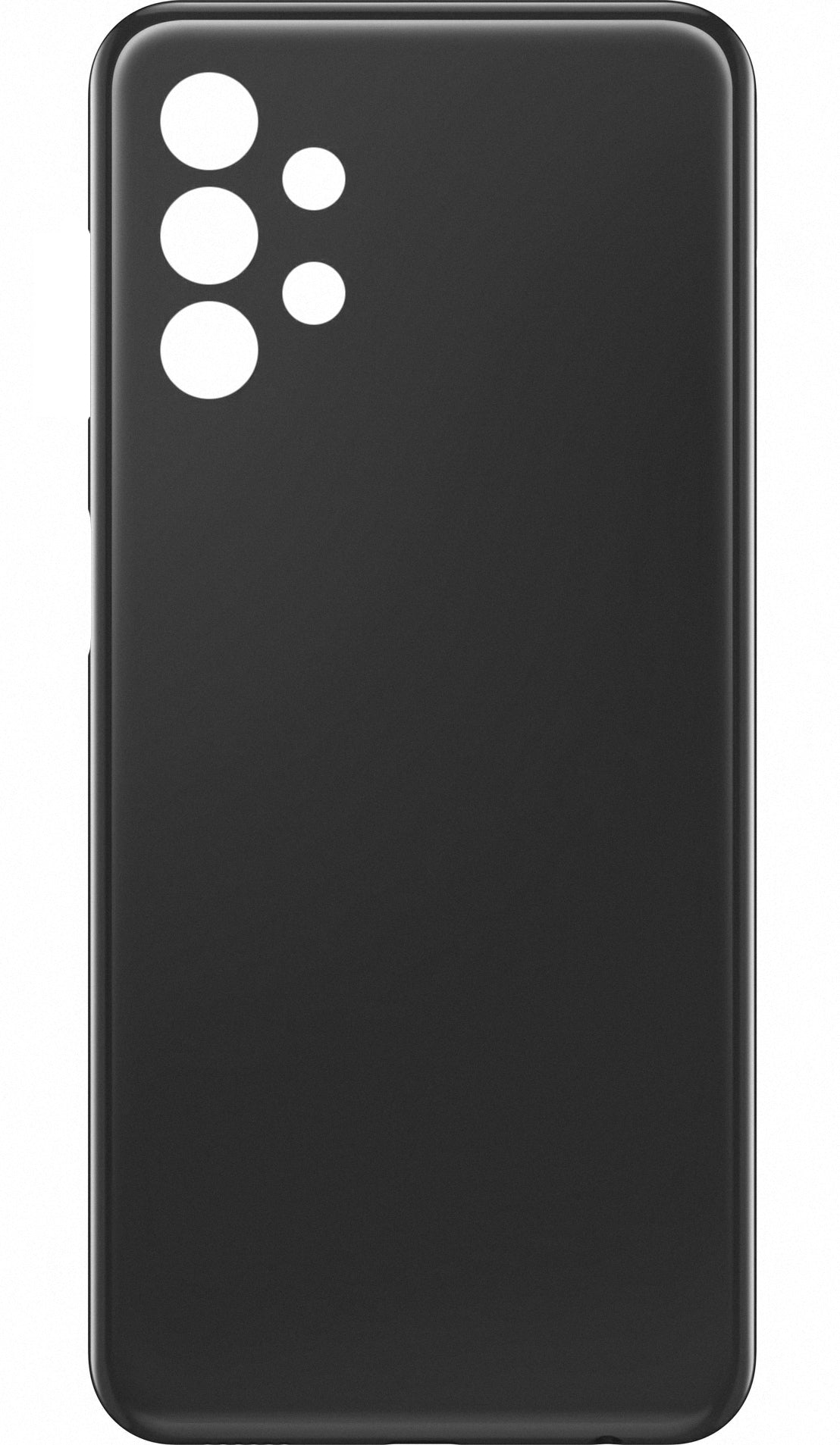 Batterilock kompatibel med Samsung Galaxy A13 A137 / A13 A135, Svart