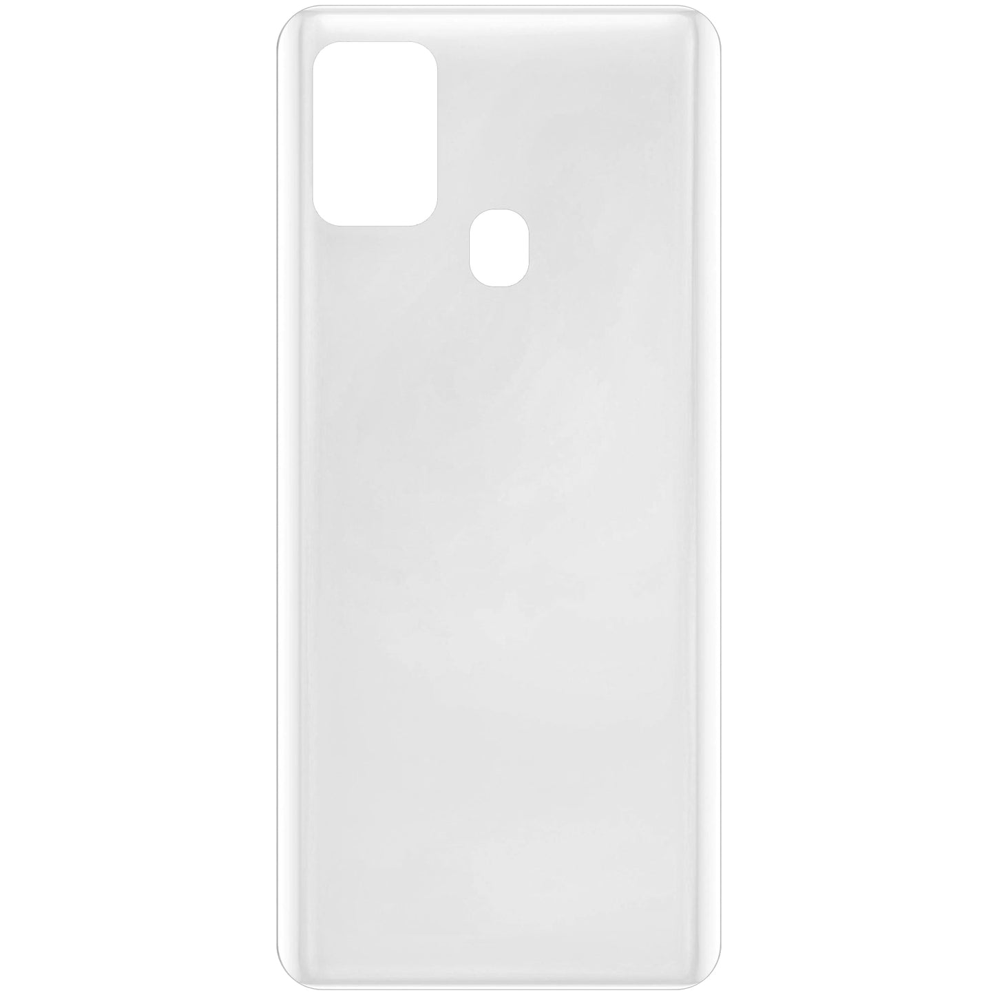 Batterilucka kompatibel med Samsung Galaxy A21s A217, Vit