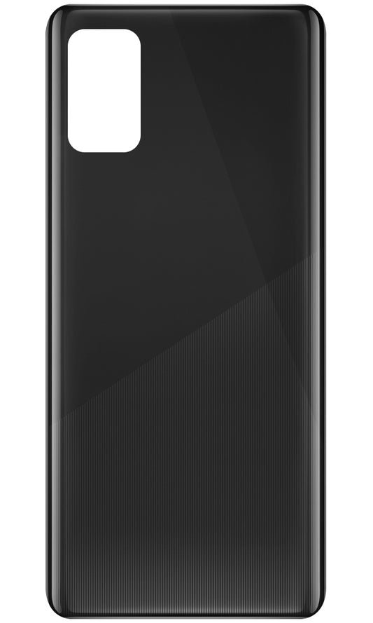 Batterilucka kompatibel med Samsung Galaxy A41 A415, Svart