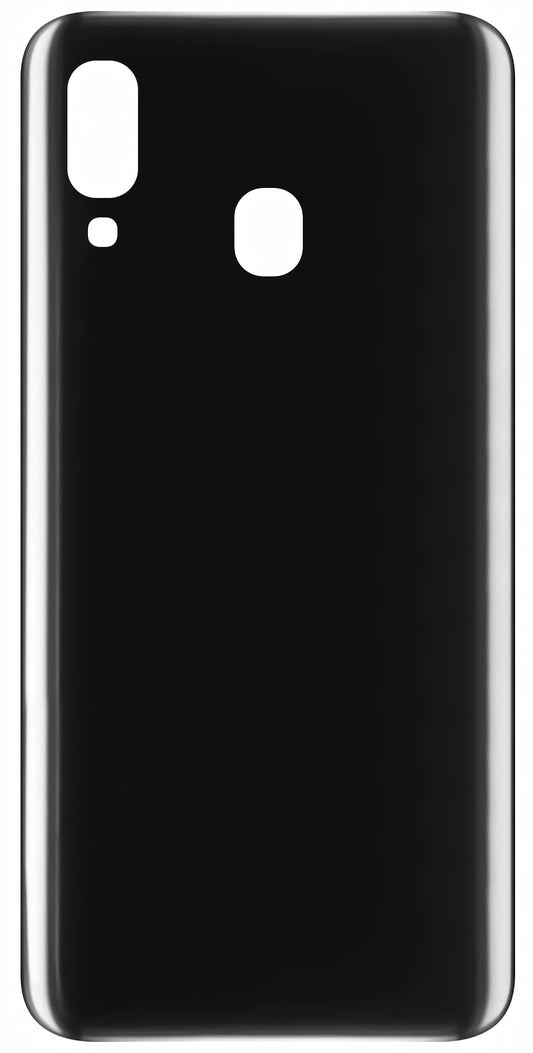 Batterilucka kompatibel med Samsung Galaxy A40 A405, Svart
