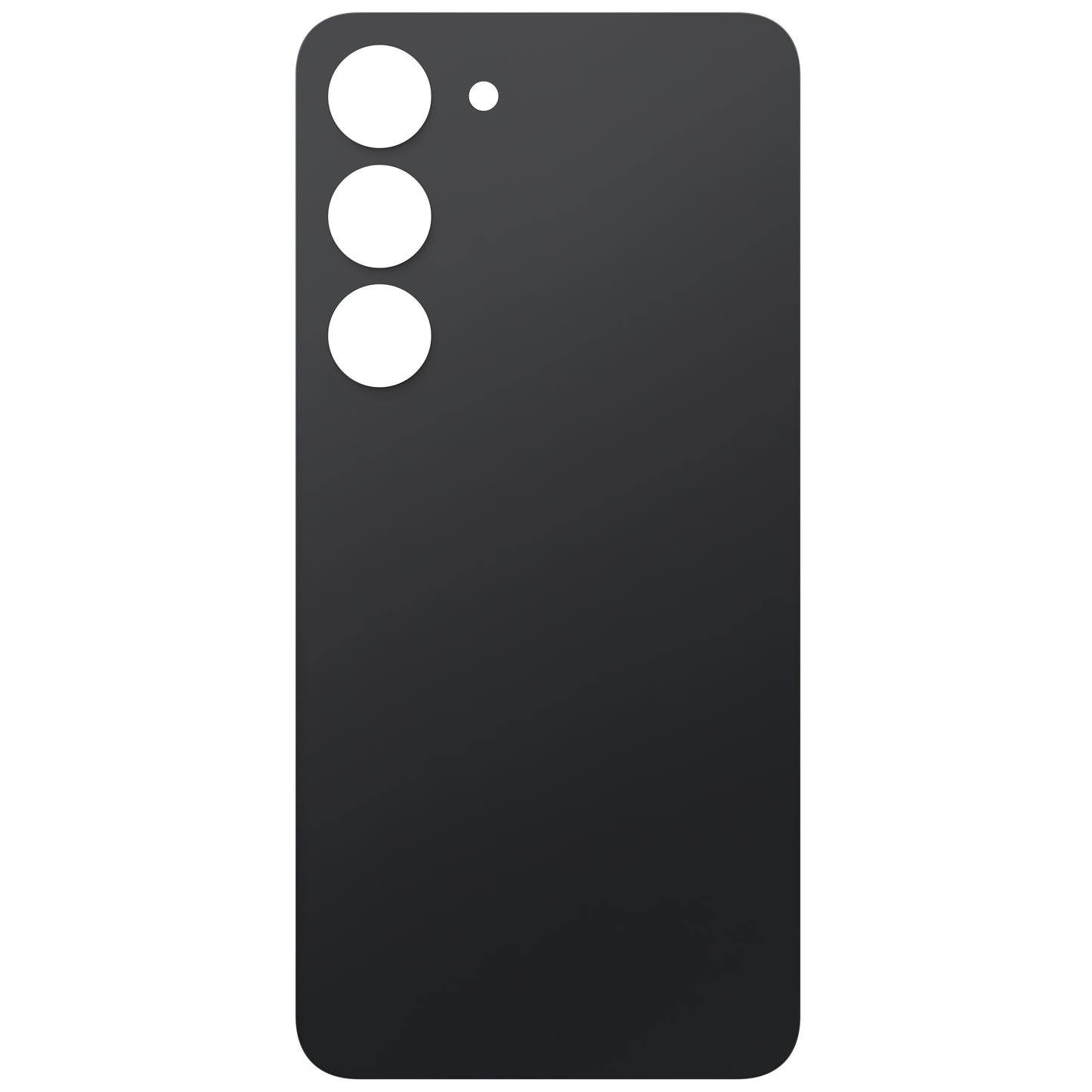 Batterilucka kompatibel med Samsung Galaxy S23 S911, Svart