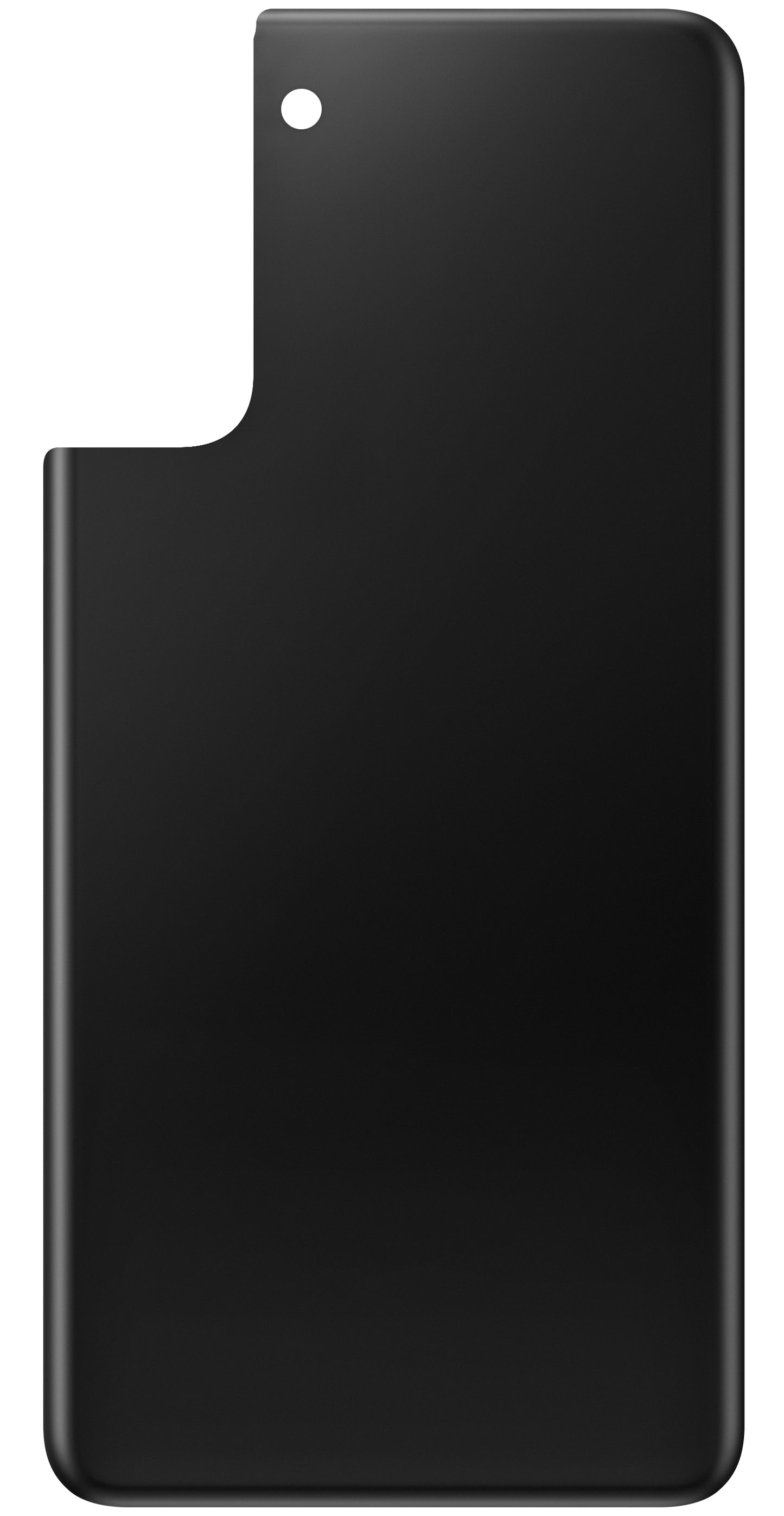 Batterilucka kompatibel med Samsung Galaxy S21+ 5G G996, Svart
