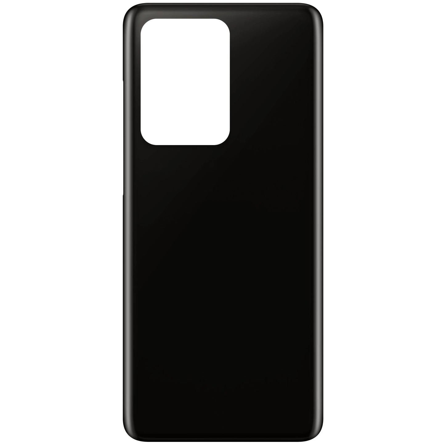 Batterilucka kompatibel med Samsung Galaxy S20 Ultra 5G G988 / S20 Ultra G988, Svart