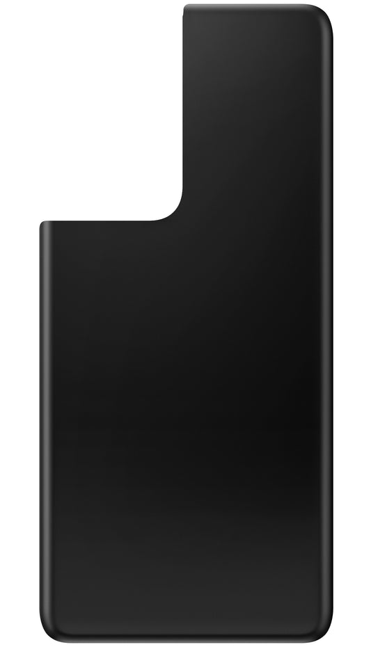 Batterilucka kompatibel med Samsung Galaxy S21 Ultra 5G G998, Svart