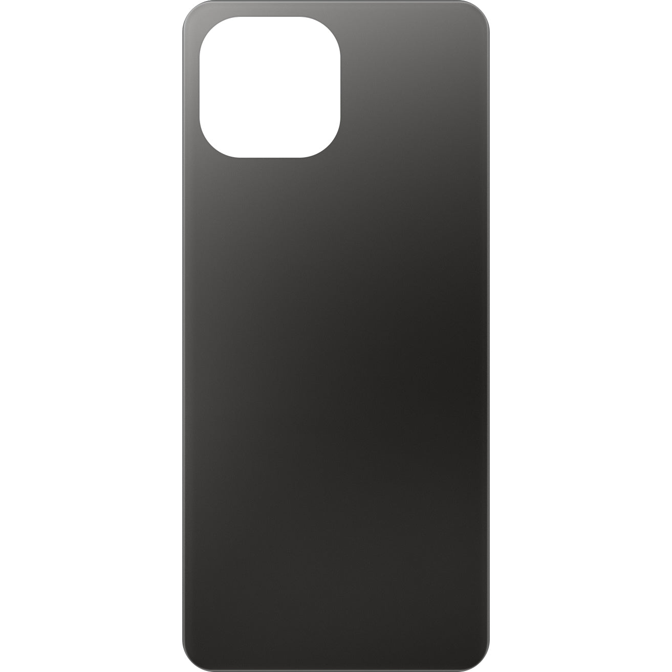 Batterilock kompatibel med Xiaomi 11 Lite 5G NE / Mi 11 Lite 5G, Svart