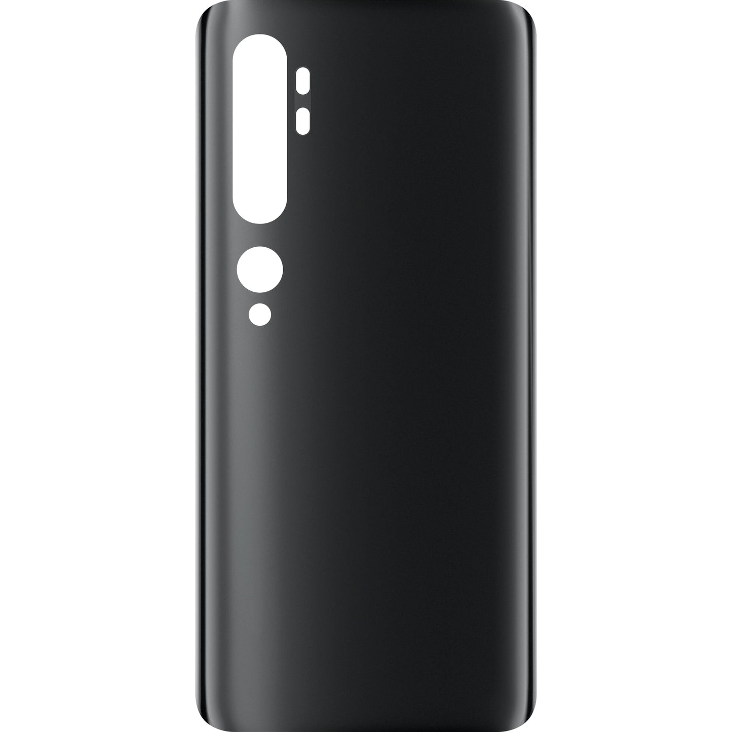 Batterilock kompatibel med Xiaomi Mi Note 10, svart