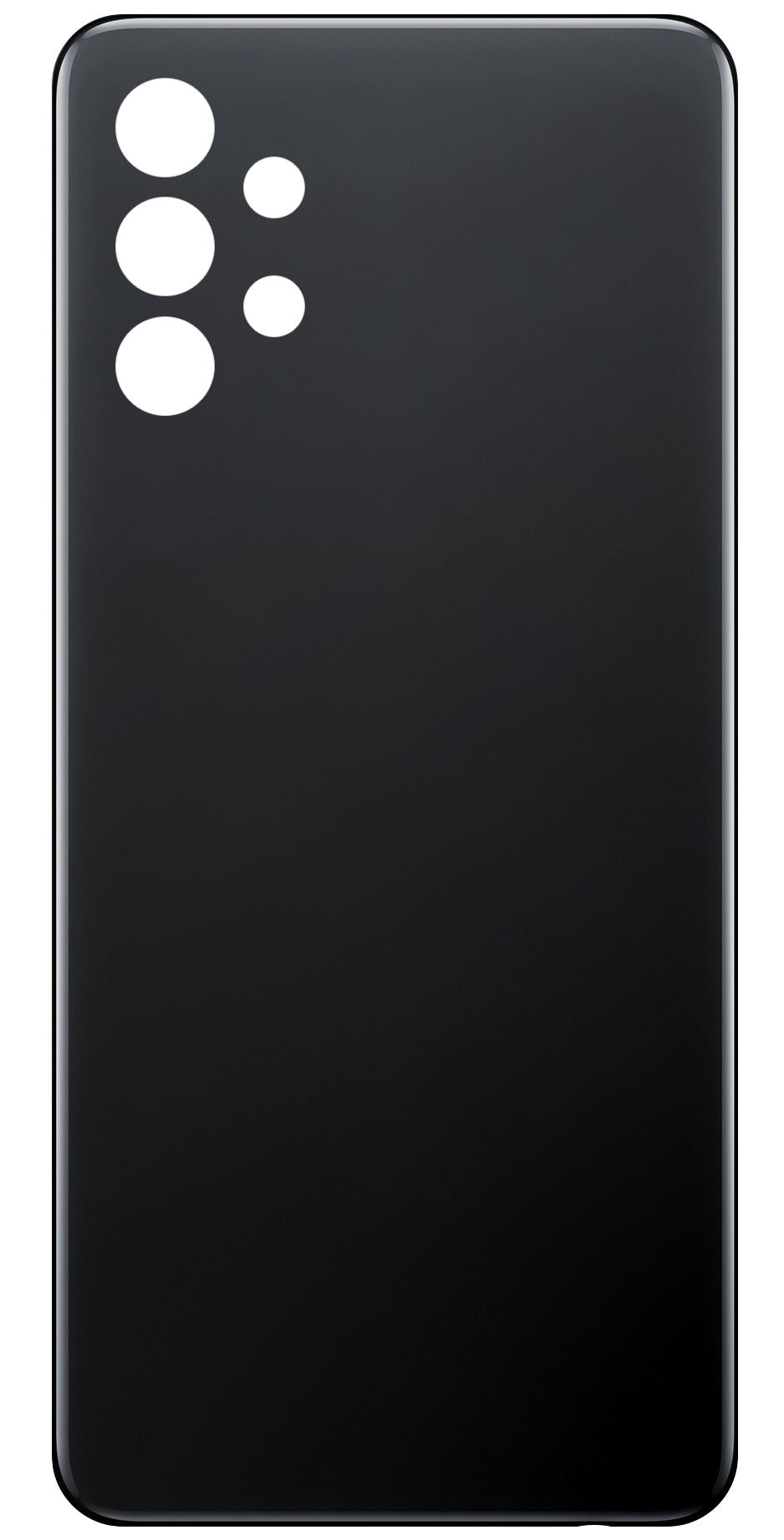 Batterilucka kompatibel med Samsung Galaxy A32 5G A326, Svart